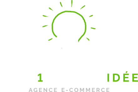 Logo de com 1 bonne idée, créateur de site internet sur Brest en bretagne